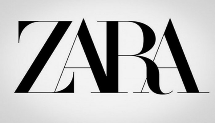 Zara cменила логотип