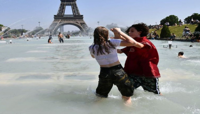 Во Франции температура достигла рекордных +45,9 С