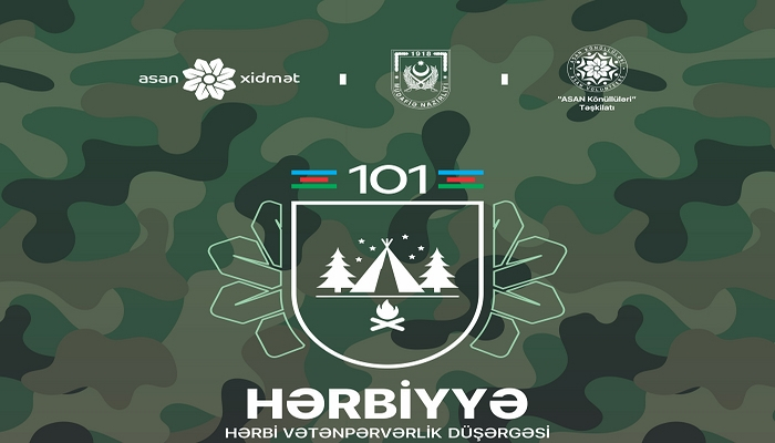 “Hərbiyyə-101” hərbi vətənpərvərlik düşərgəsinə start verilir