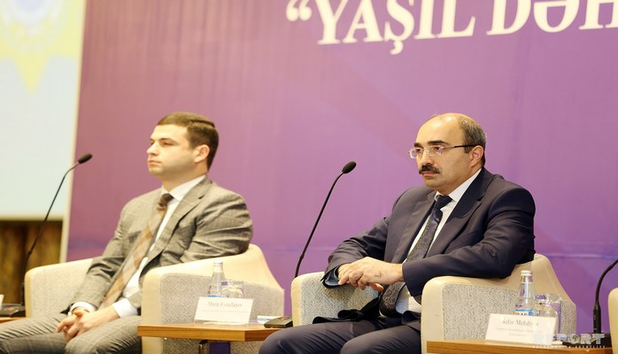 Nazir müavini: “Gömrük və vergidə islahatlar sahibkarların daha effektiv və şəffaf fəaliyyət göstərməsinə şərait yaradacaq”