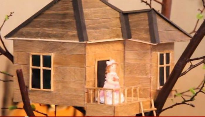 Молодой азербайджанец превращает отходы в шедевры