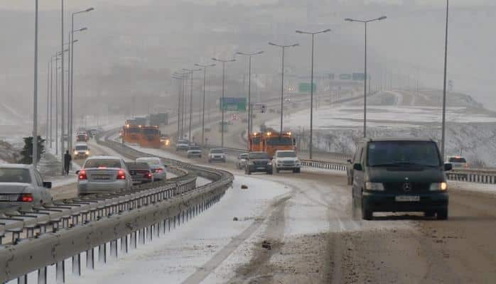 Azərbaycanda avtomobil yollarının son vəziyyəti