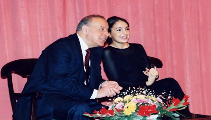 Leyla Əliyeva babasını belə andı