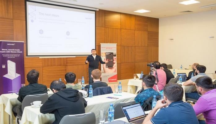 Bakıda "AppLab" iştirakçıları üçün blokçeyn texnologiyalarına həsr olunmuş seminar keçirilib