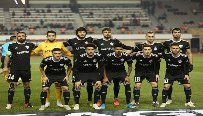 'Qarabağ' UEFA reytinqində '100-lüy'ə düşüb