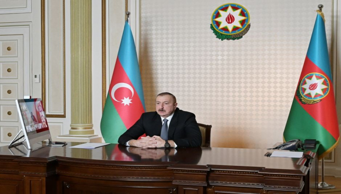 Президент Ильхам Алиев: Нынешний период для нас – это время, когда мы должны увеличить расходы и оказать помощь неимущим гражданам и предпринимателям