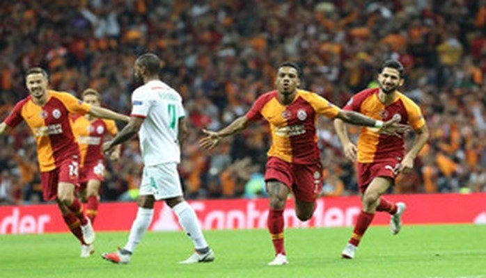 "Qalatasaray" Çempionlar Liqasına qələbə ilə başlayıb