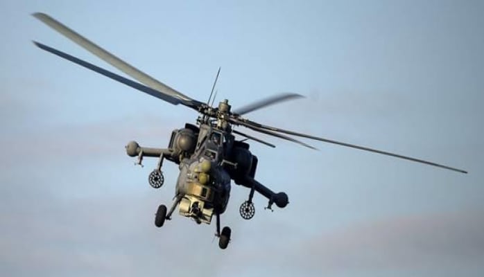 Rus helikopterləri keçmiş ABŞ aviabazasına göndərildi