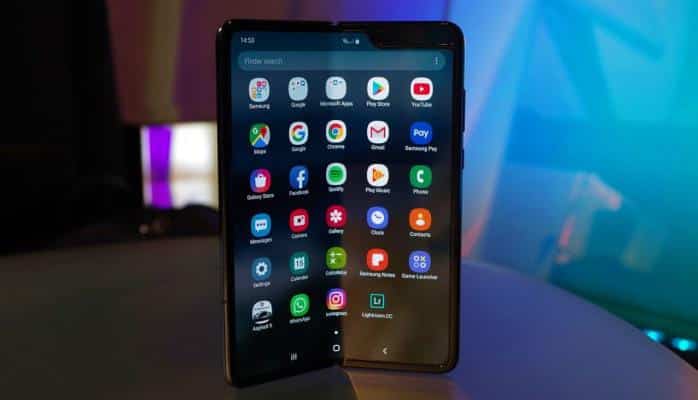 Складной смартфон Samsung Galaxy Fold 6 сентября поступит в продажу в Южной Корее