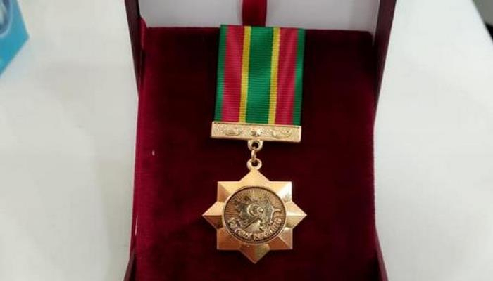 Qazax sakini örnək davranışına görə "Vətən naminə" medalı ilə təltif olundu