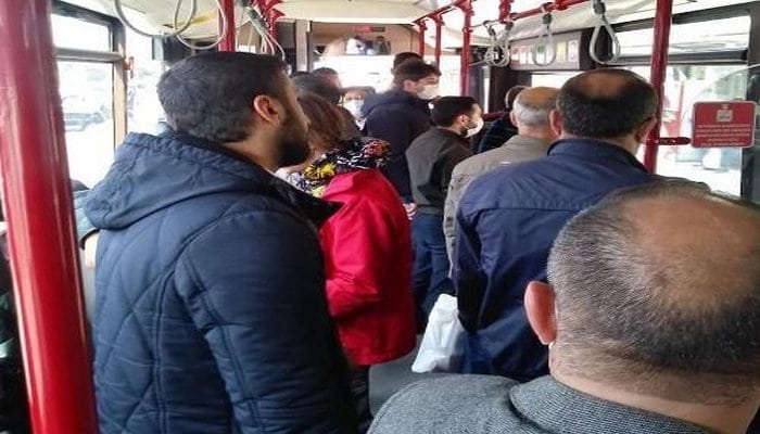 Hansı bölgə avtobuslarında karantinə məhəl qoyulmur?- Rəsmi açıqlama