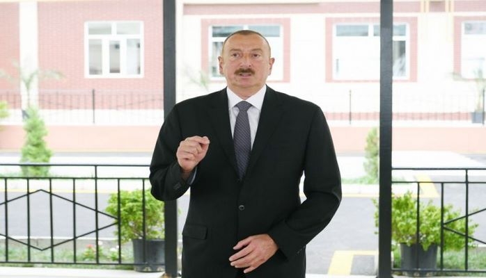 Prezident: "İlin sonunadək 500-ə yaxın müharibə əlili və şəhid ailəsi mənzillə təmin ediləcək"