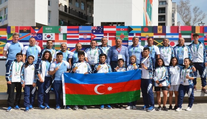 Azərbaycanın Yeniyetmələrin III Yay Olimpiya Oyunlarında yekun mövqeyi müəyyənləşib