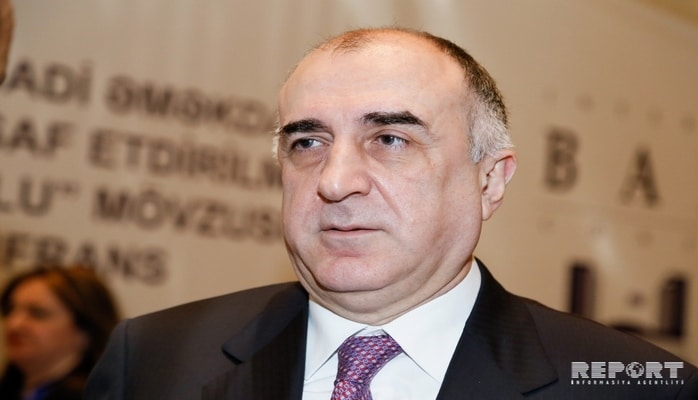 Elmar Məmmədyarov: "Ermənistandakı siyasi sarsıntılar Qarabağ münaqişəsinin nizamlanması prosesini yavaşıdıb"