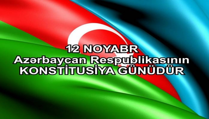 Azərbaycanda Konstitusiya günüdür