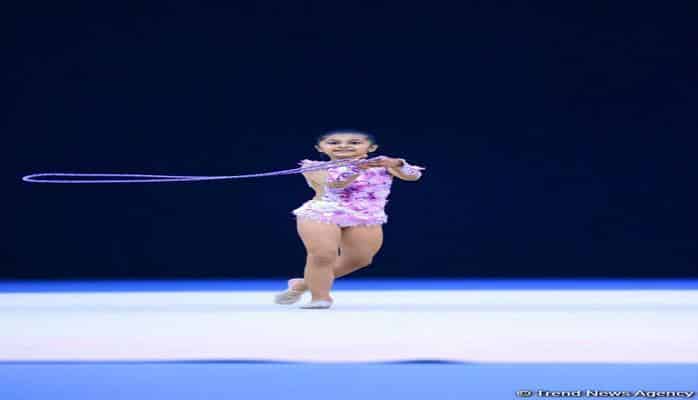 Bakıda bədii gimnastika üzrə beşinci Regionlararası Kubok başlayıb