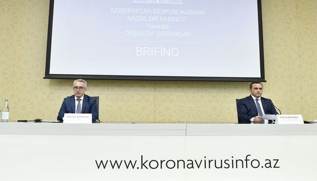 Azərbaycanda koronavirus və karantin rejimi ilə bağlı son vəziyyət açıqlanır - CANLI YAYIM