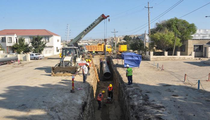 Xırdalan yollarındakı problemlə bağlı "Azərsu"dan açıqlama