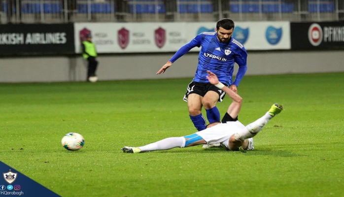 'Qarabağ'ın hücumçusu bir ayadək sıradan çıxıb