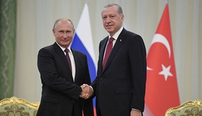 Putin və Ərdoğan ikitərəfli əməkdaşlıq məsələlərini müzakirə edəcəklər