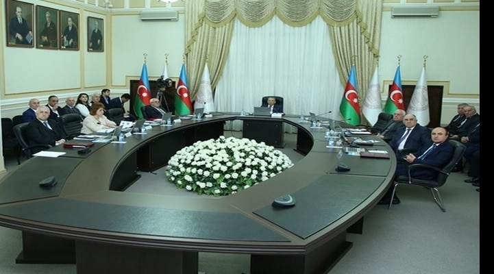 Состоялось очередное заседание Президиума Национальной академии наук Азербайджана