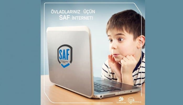 Aztelekom uşaqları internetdə olan təhlükələrdən qorumaq üçün yeni xidmət təklif edir