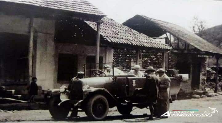 Azərbaycana gətirilmiş ilk avtomobil və onun sahibi