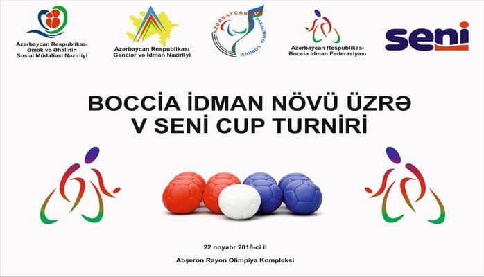 Boccia idman növü üzrə növbəti turnir keçiriləcək