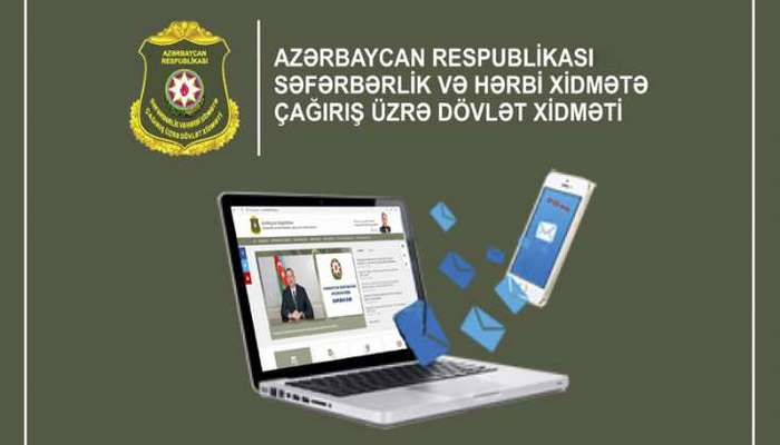 Oktyabrda hərbi xidmətə göndəriləcək çağırışçılar SHXÇDX tərəfindən SMS vasitəsilə məlumatlandırılıblar