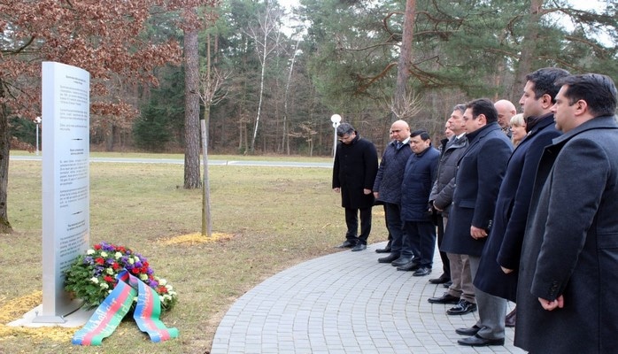 В словенском городе Марибор почтена память жертв Ходжалинского геноцида