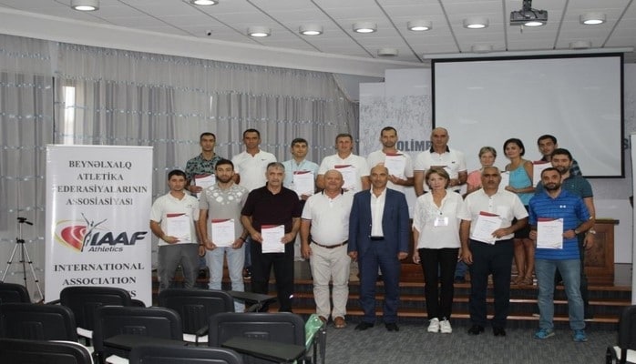 Bakıda Beynəlxalq Atletika Federasiyasının seminarı təşkil olunub