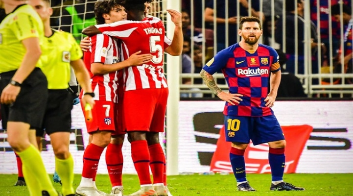 Messi: “Uşaq səhvlərinə yol verib iki top buraxdıq”