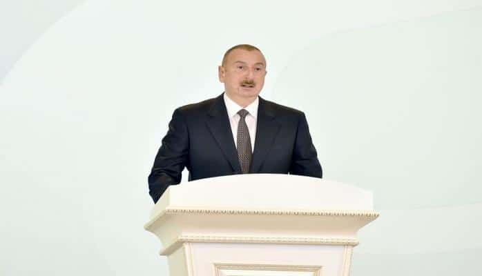 Prezident İlham Əliyev: “Tam məsuliyyətlə deyirəm ki, Sumqayıt hadisələrini törədən erməni millətçiləridir və erməni dəstələridir”