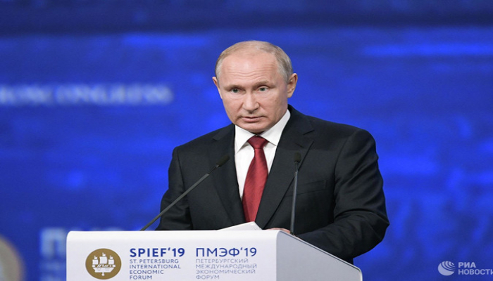 Vladimir Putin: 'Dünyada dollara inam azalır'