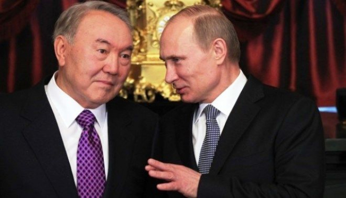 Nazarbayev Moskvada: Putinlə nələr müzakirə edildi?