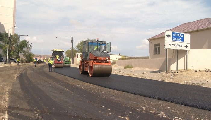 Sürücülərə şad xəbər: bu yollar açıldı