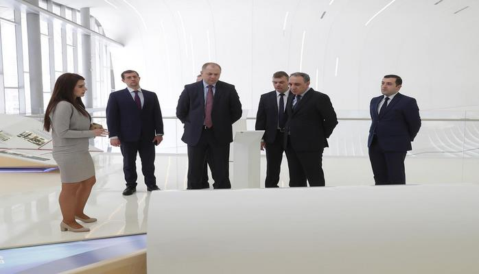 Belarus Respublikasının İstintaq Komitəsinin nümayəndə heyəti ölkəmizdə səfərdədir