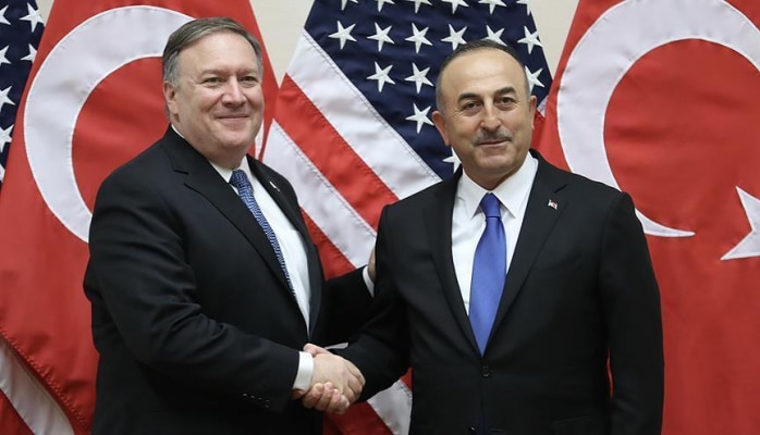 Çavuşoğlu Pompeo ilə danışdı: Detallar bəlli oldu