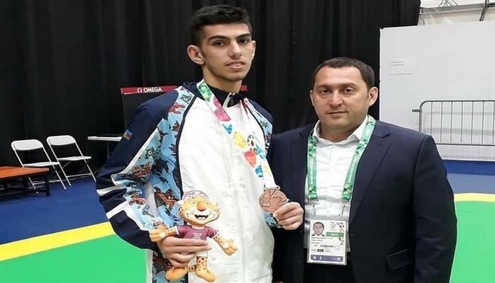 Azərbaycan Olimpiadada ikinci medalını qazandı