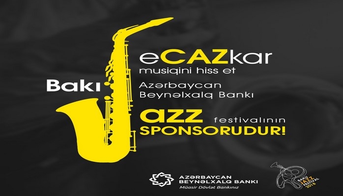 Azərbaycan Beynəlxalq Bankı Caz Festivalının sponsorudur