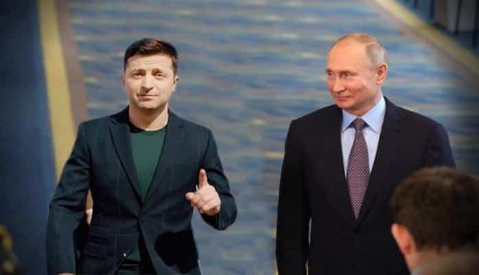 Zelinski Putinə G8-ə qayıtmağın yolunu təklif etdi: Krımı qaytar