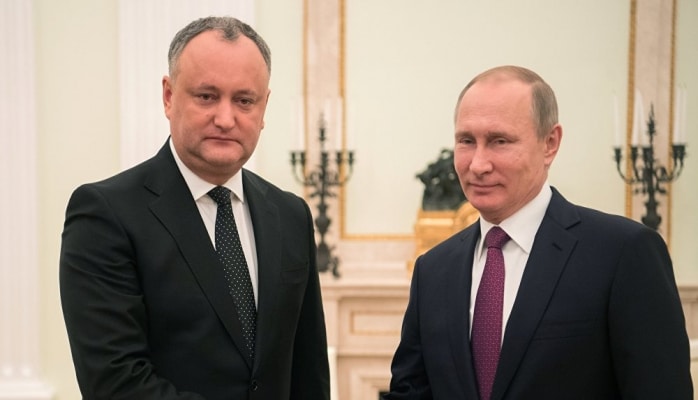 Bunları Putindən öyrənmişəm - Dodon