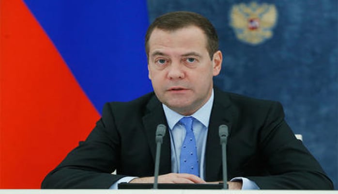 Rusiya Federasiyası Hökumətinin Sədri Dmitri Medvedev Prezident İlham Əliyevi təbrik edib