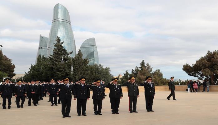 Prokurorluq orqanlarına yeni qəbul edilmiş gənc əməkdaşların andiçmə mərasimi keçirilib