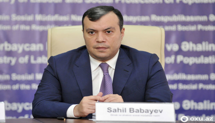 Sahil Babayev: Hər bir vətəndaşın fərdi sosial proqramı yaradılacaq