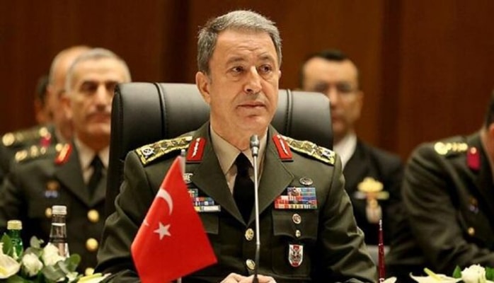 Hulusi Akar: "Türkiyə terrorla mübarizədə yalnız buraxıldı"