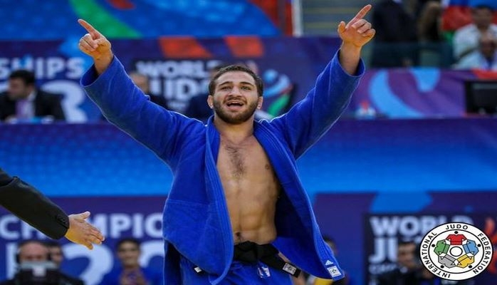 Azərbaycan cüdo üzrə dünya çempionatında ilk medalını qazanıb