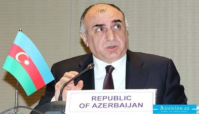 Məmmədyarov: "Ermənistanın gələcəyi yoxdur"