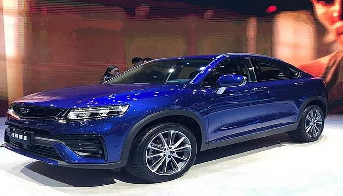 В Китае начали продажи кроссовера Geely Xingyue