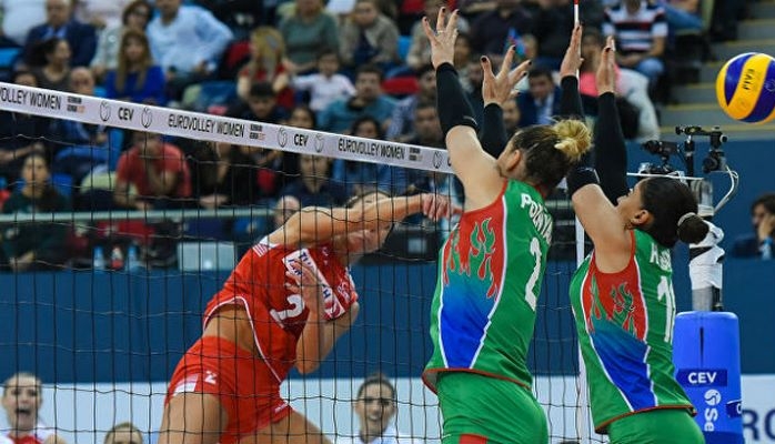 Azərbaycan voleybol yığması İtaliyaya uduzdu